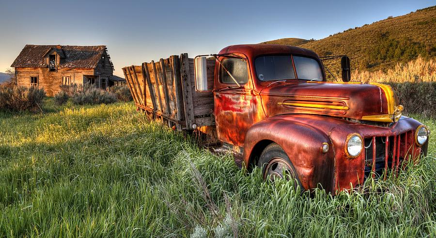 Forgotten Ford, Found. Photograph by Michael Morse