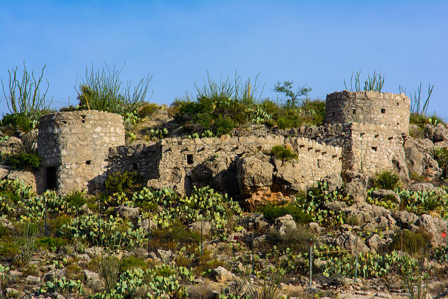 Forgotten Fortifications Photograph by Tikvahs Hope