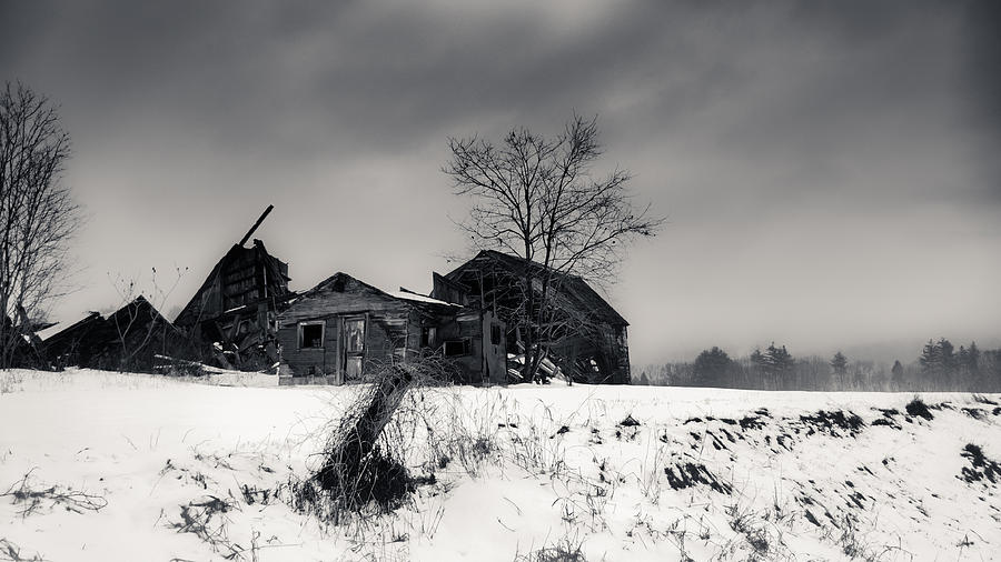 Forgotten in NH  Photograph by Edward Myers