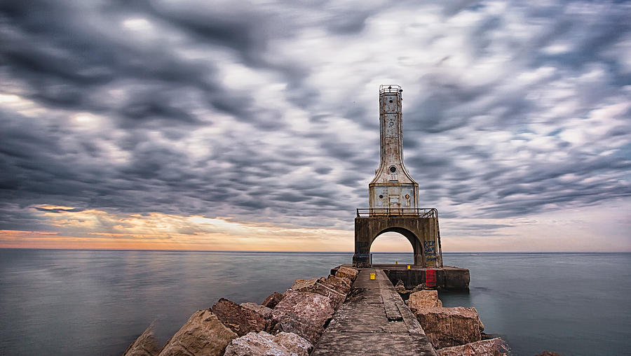 Forgotten Lighthouse Photograph by Jeffrey Ewig