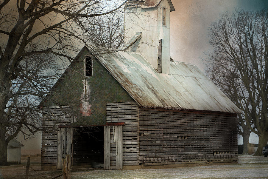 Forgotten Midwest Treasure Photograph by Theresa Campbell