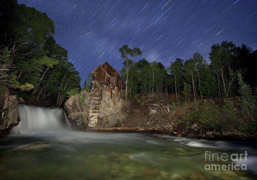 Nature Photograph - Forgotten Mill by Keith Kapple