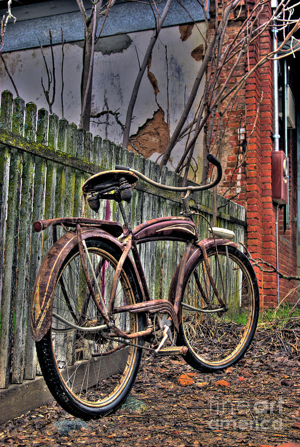 Vintage Photograph - Forgotten Ride 2 by Jim And Emily Bush