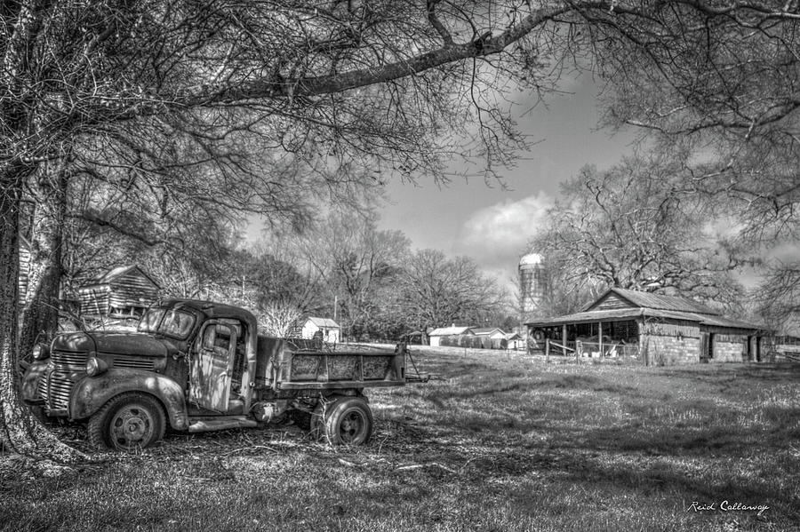Forgotten Times Georgia Farm Scene Art Photograph by Reid Callaway