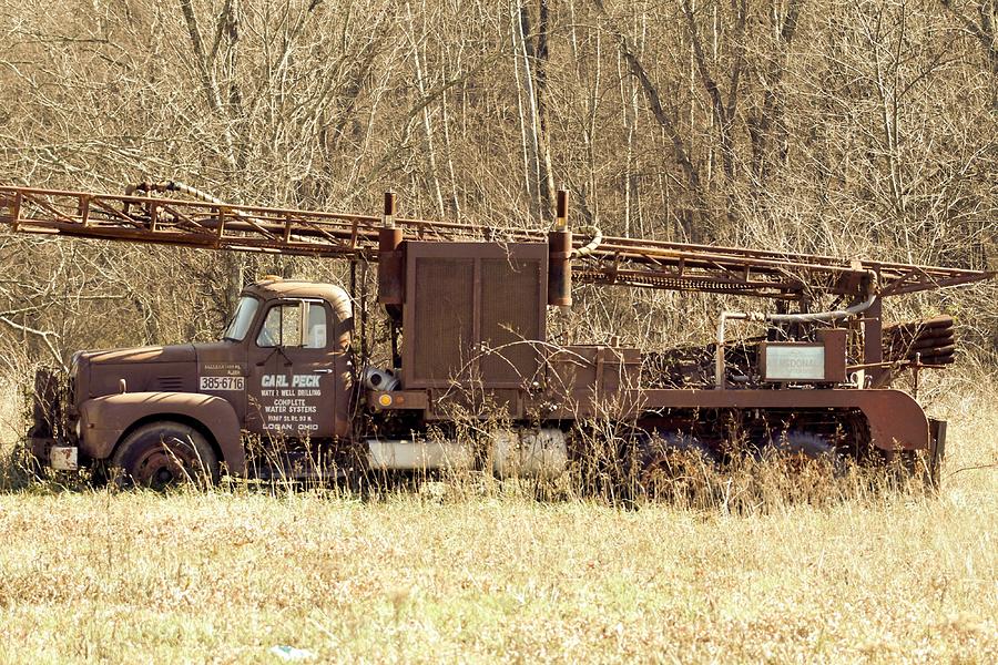 Forgotten Truck Photograph