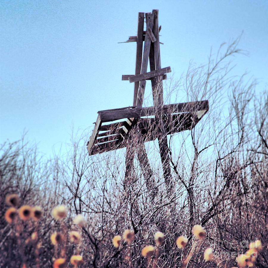 Forgotten Windmill Photograph by Linda James