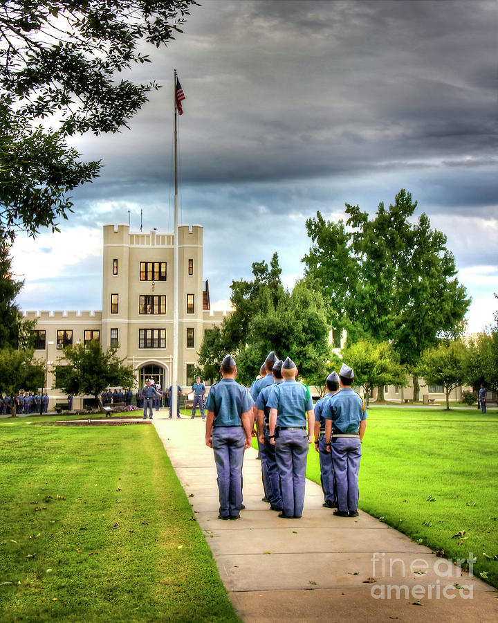 Fork Union Military Academy Parade Day Accountability Photograph by Karen Jorstad