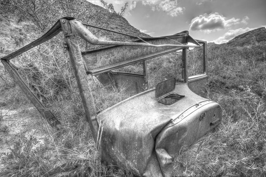 Summer Photograph - Forlorn Ford by Phil And Karen Rispin