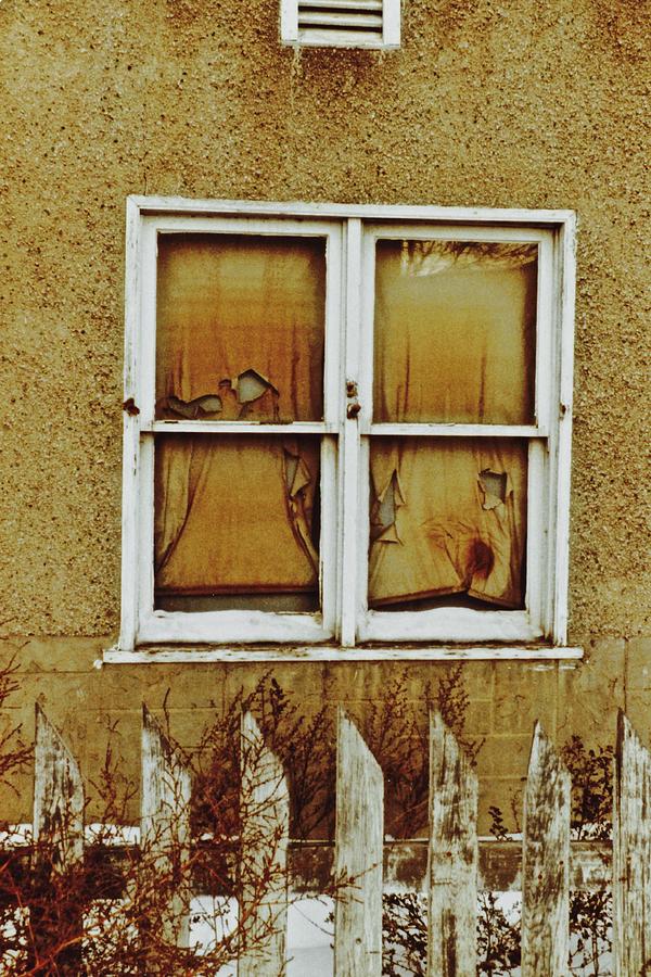 Forlorn Window Photograph by Brian Sereda
