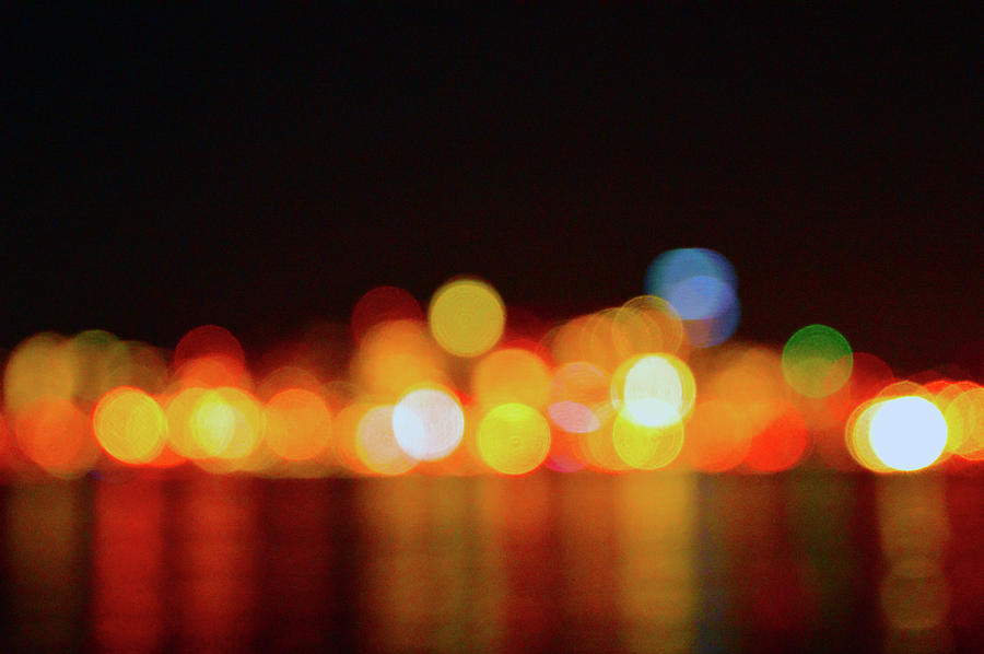 Form Alki - Unfocused Photograph by Brian OKelly