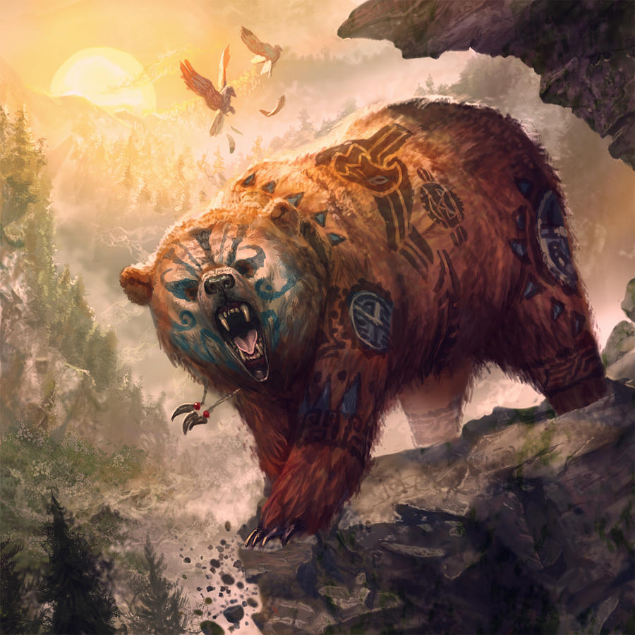 Form of the Bear. 