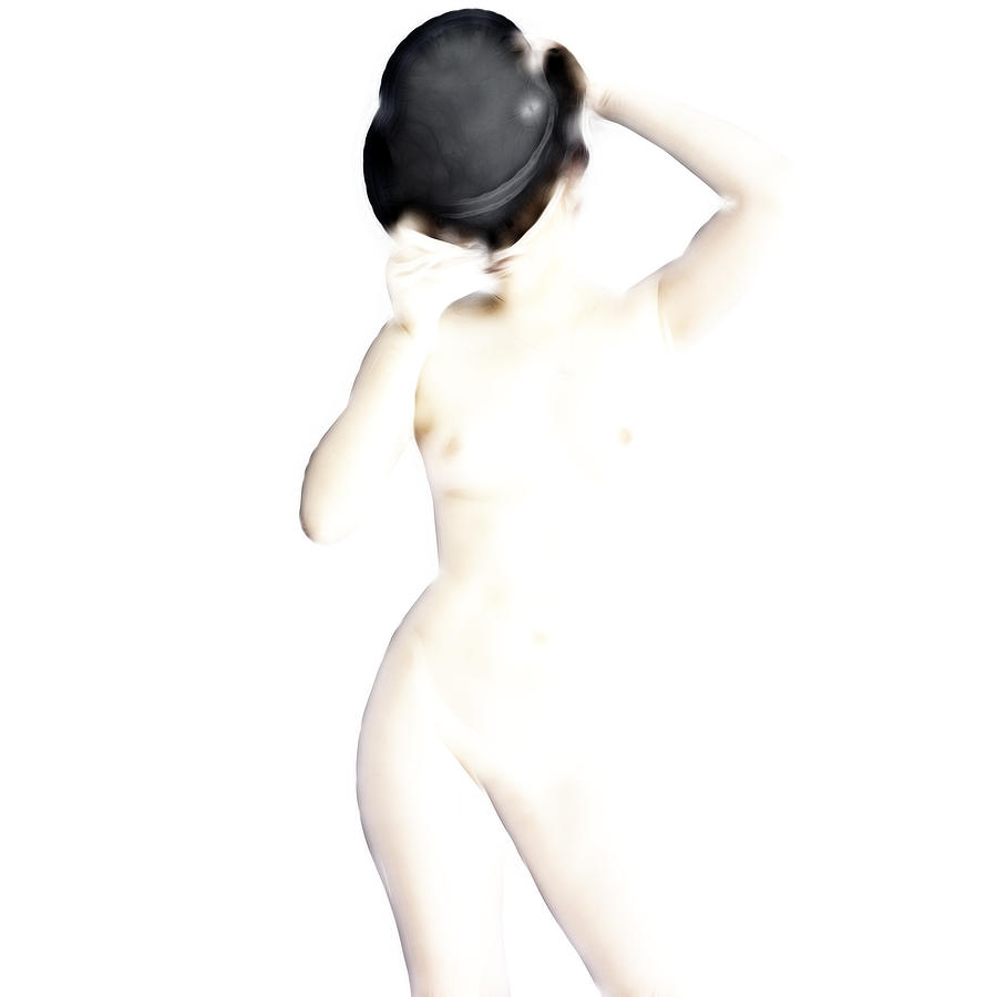 Nude Photograph - Formal by Hugh Smith
