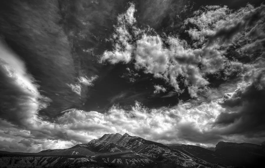 Jasper National Park Photograph - Formations by Wayne Sherriff