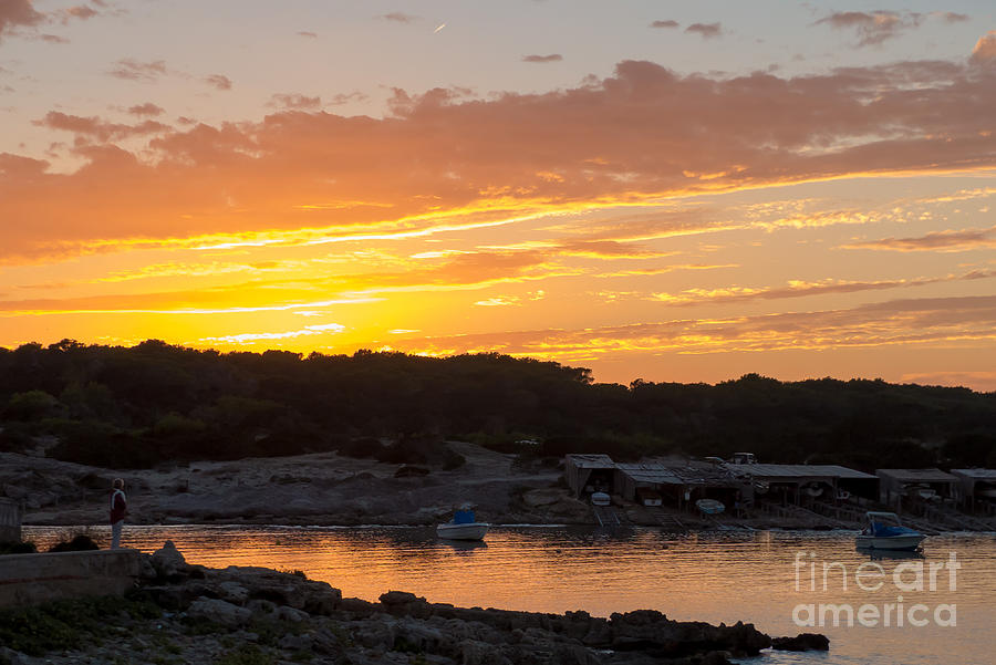 Formentera sunset Photograph by Rod Jones