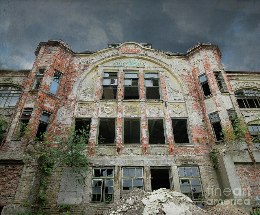 Former Elias Palme factory Photograph by Michal Boubin