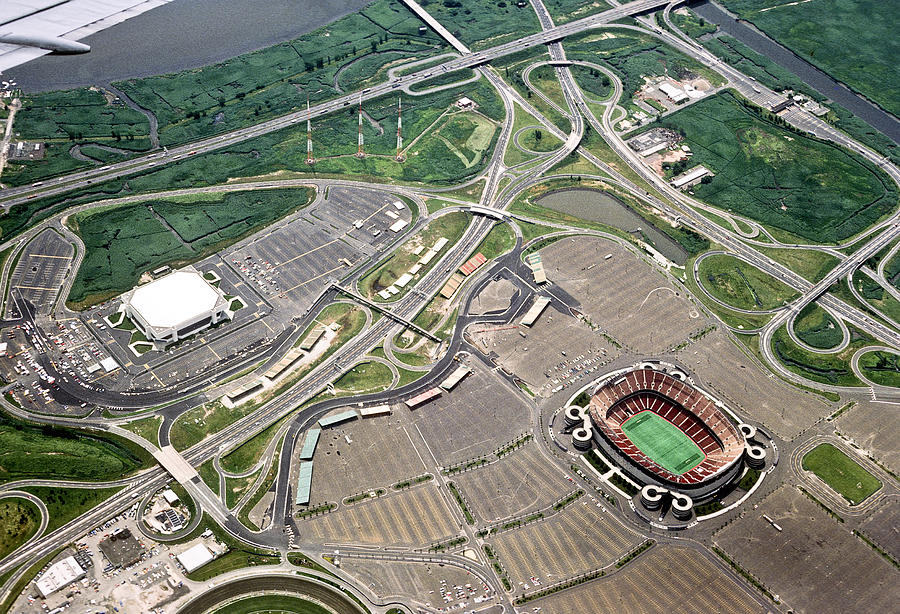 Meadowlands Sports Complex 1984 Photograph by Kellice Swaggerty