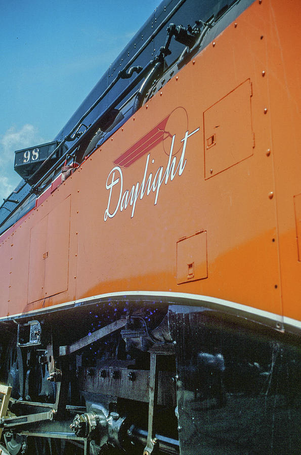 Former Southern Pacific Locomotive No. 4449 Restored in Daylight Livery  Photograph by Frank DiMarco