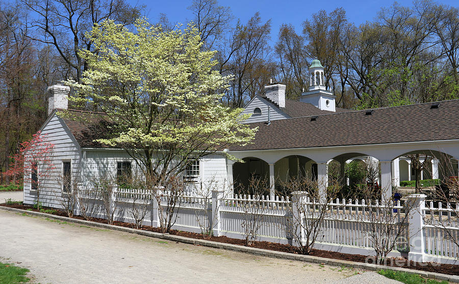 Former Stranahan Stables at Wildwood Park 0629 Photograph by Jack Schultz
