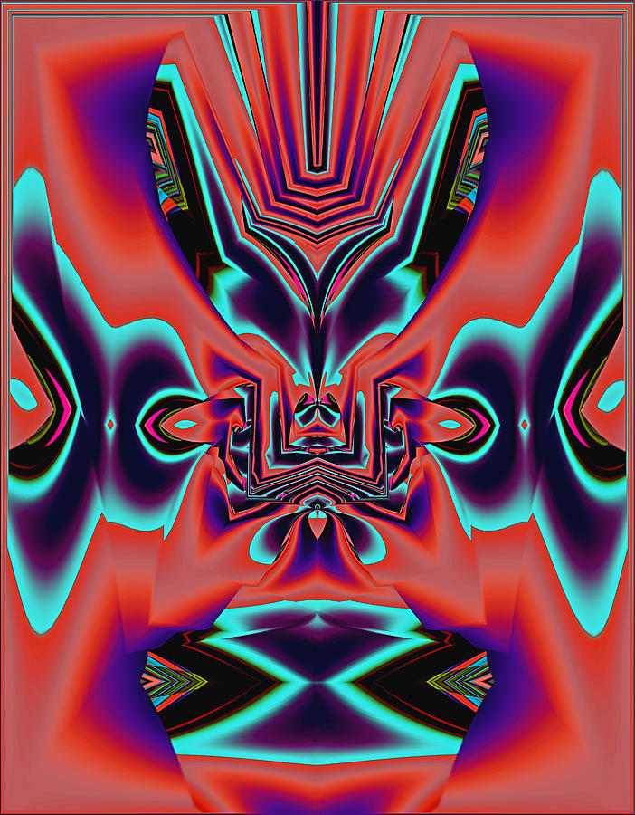 Forms 11 Digital Art by Alfred Kazaniwskyj Fine Art America