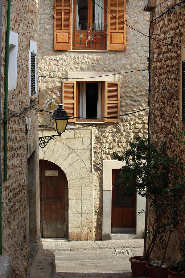Architecture Photograph - Fornalutx, Mallorca, Spain by Catalina Lira