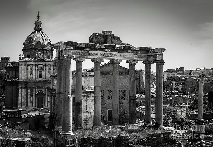 Foro Romano, Rome Italy Photograph by Perry Rodriguez