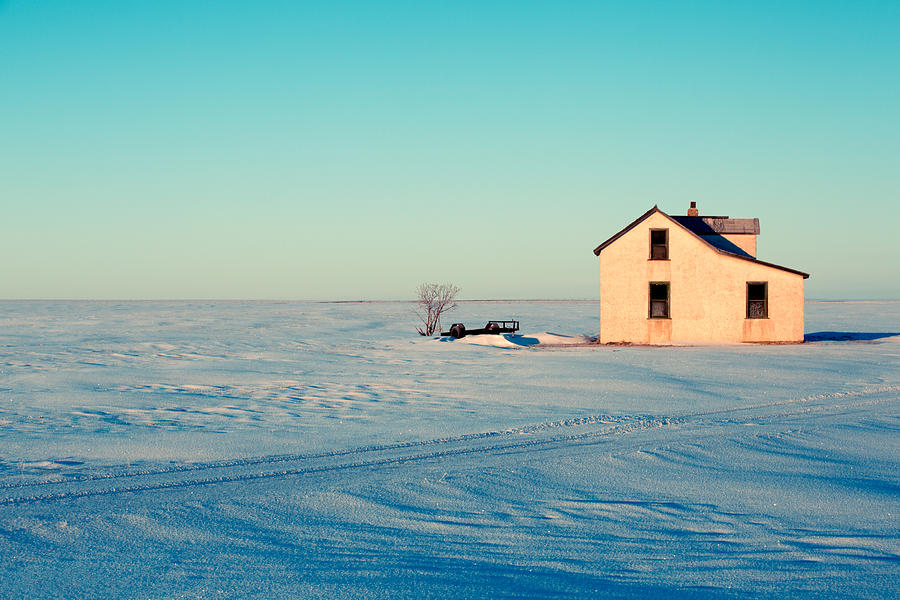 Forsaken Farmhouse Photograph by Todd Klassy