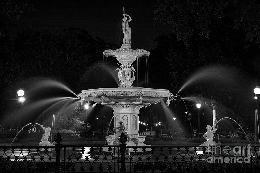 Forsyth Park Fountain Photograph