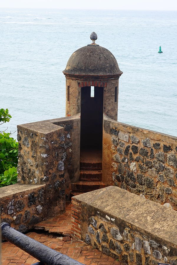 Fort at The Dominican Republic Photograph by Laurie Perry | Fine Art ...