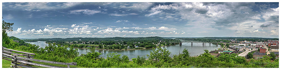 Fort Boreman Lookout by Roman Wilshanetsky Fort Boreman Lookout by Roman Wilshanetsky