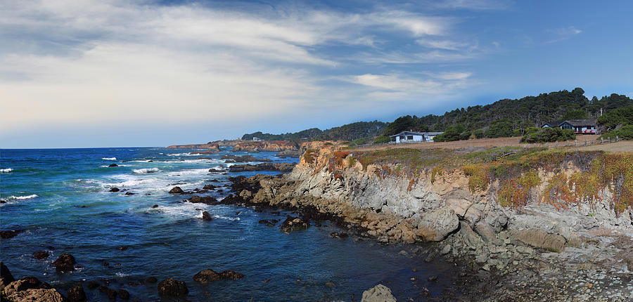 Fort Bragg Mendocino County California Photograph by Wernher Krutein