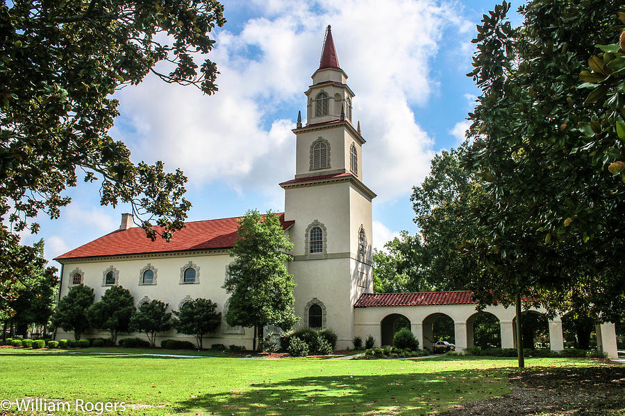 Fort Bragg Post Chapel Photograph By William E Rogers Fine Art America 4979