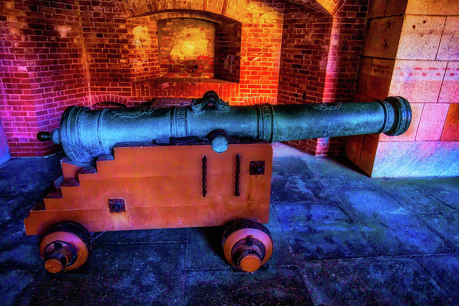 Fort Cannon Photograph by Garry Gay