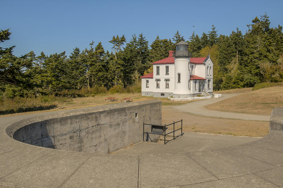 Fort Casey Photograph by Kristina Rinell