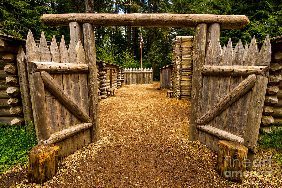 Fort Clatsop - Lewis And Clark Photograph by Gary Whitton