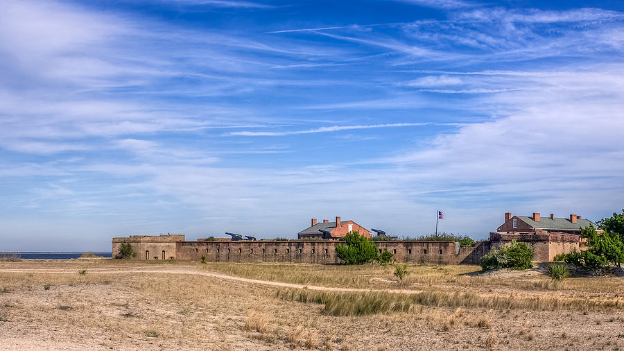 Fort Clinch National Monument Photograph