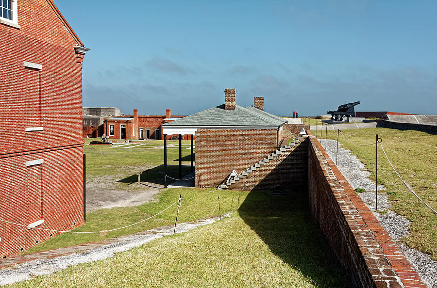 Fort Clinch Overview Photograph by Sally Weigand