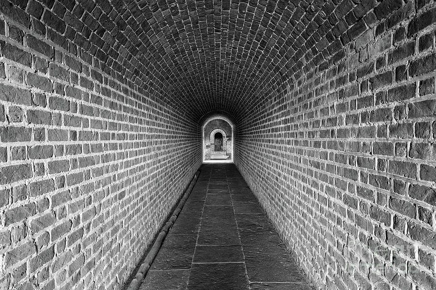 Fort Clinch Tunnel, Fernandina Beach, Florida Photograph by Dawna Moore Photography