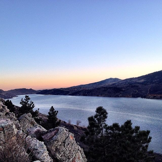 Mountain Photograph - Fort Collins At Sunset Is Such A by Madison Dragna