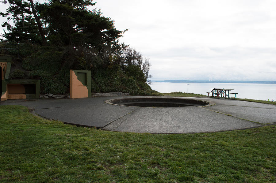Fort Ebey Photograph