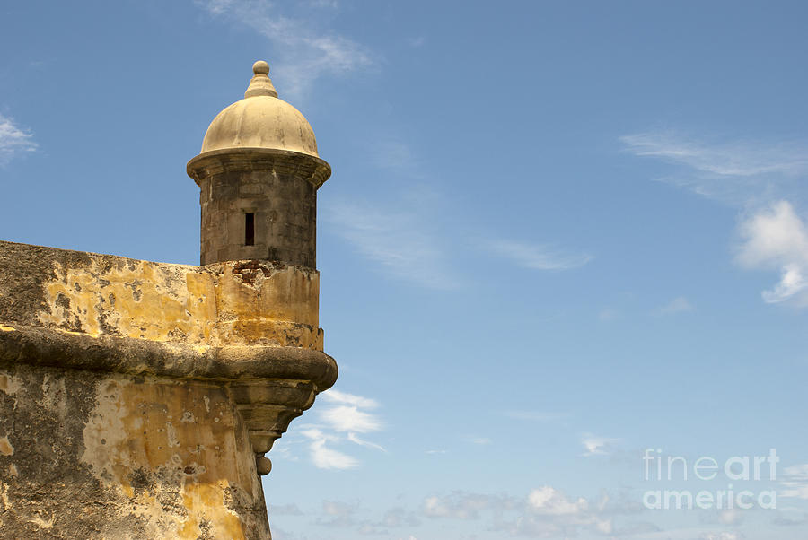 Fort El Morro - San Juan Puerto Rico Photograph by Anthony Totah