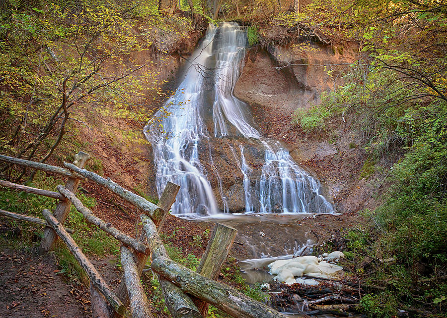 Fort Falls Photograph by Susan Rissi Tregoning
