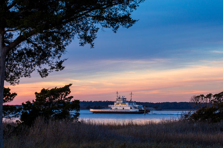 Fort Fisher Ferry to Southport Photograph by Nick Noble
