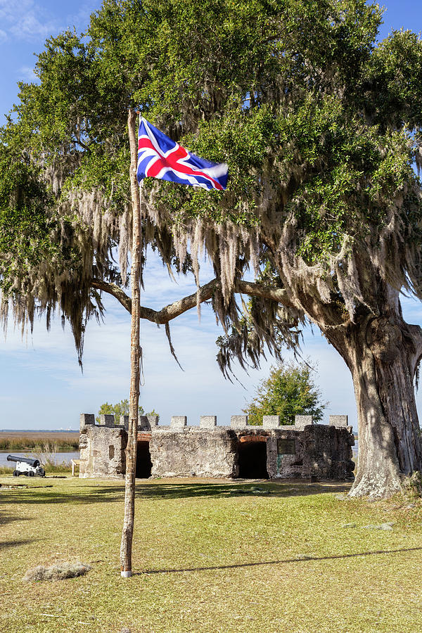 Fort Frederica, St. Simons Island, Georgia Photograph by Dawna Moore Photography