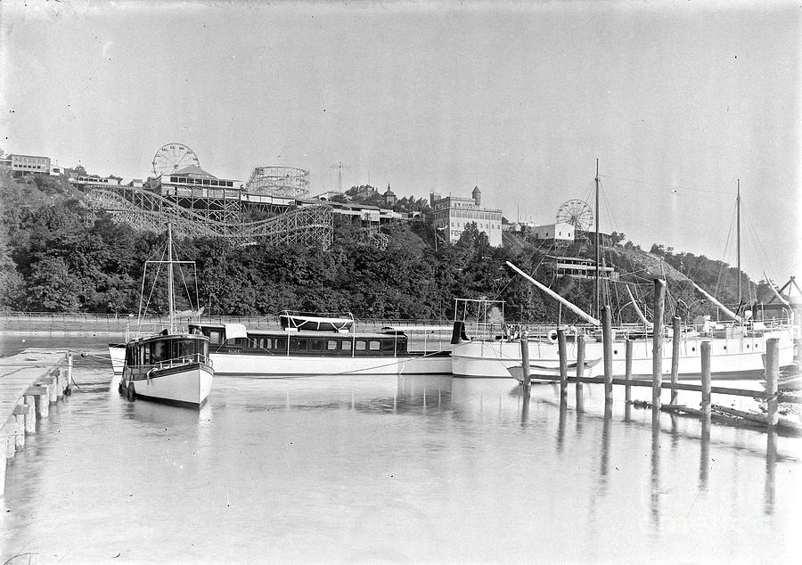 Fort George Amusement Park Photograph by Cole Thompson