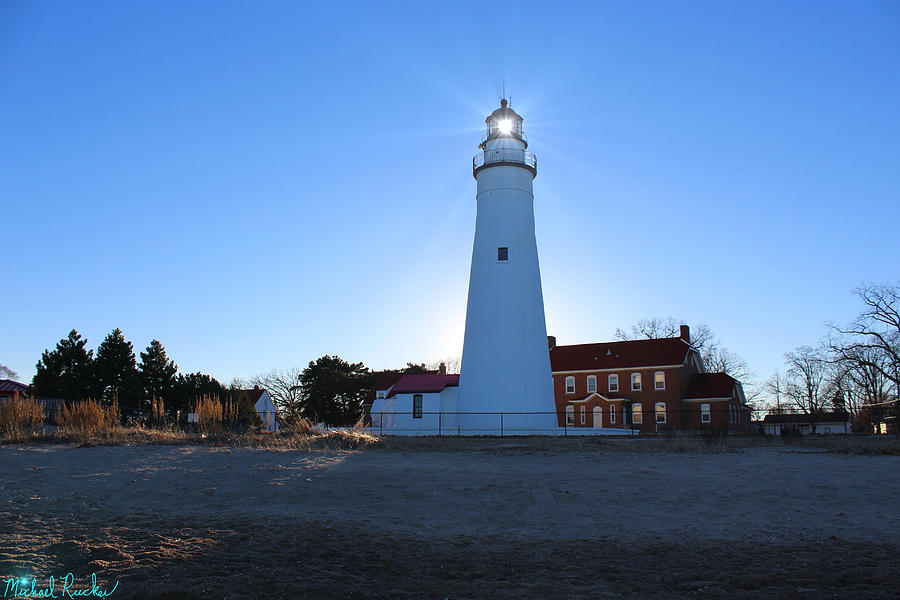Fort Gratiot Lighthouse Photograph by Michael Rucker