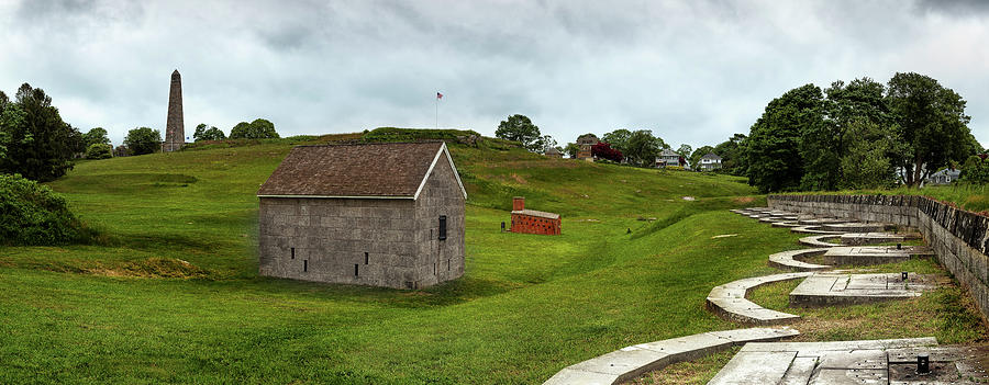 Fort Griswold Photograph by Simmie Reagor