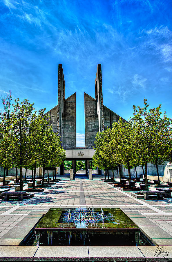 Fort Indiantown Gap Memorial Photograph by Joshua Zaring - Pixels