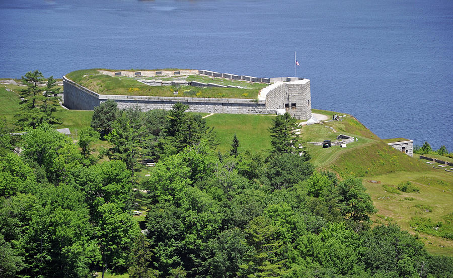 Fort Knox Maine Photograph by Glenn Gordon