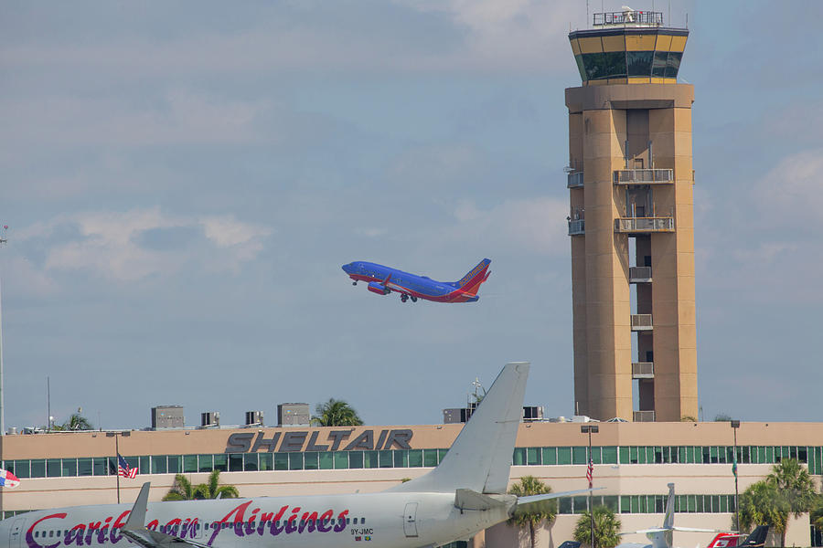 Fort Lauderdale Airport Photograph by Dart Humeston