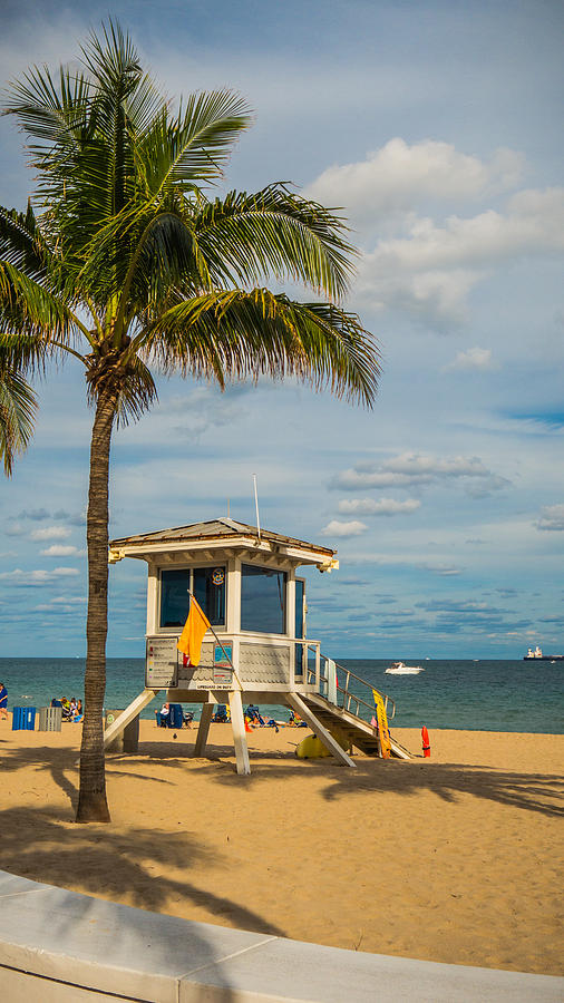 Fort Lauderdale Beach 2 Photograph by Lawrence S Richardson Jr